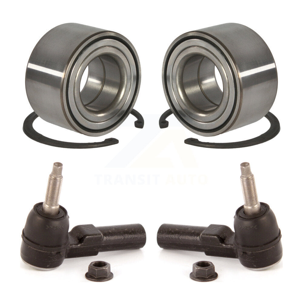 Wheel Bearing And Tie Rod End Front Kit For Ford Escape Mazda Tribute Mercury