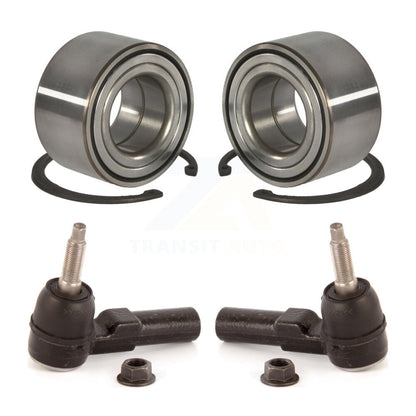Wheel Bearing And Tie Rod End Front Kit For Ford Escape Mazda Tribute Mercury