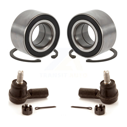 Wheel Bearing And Tie Rod End Front Kit For 2007-2010 Honda Element SC