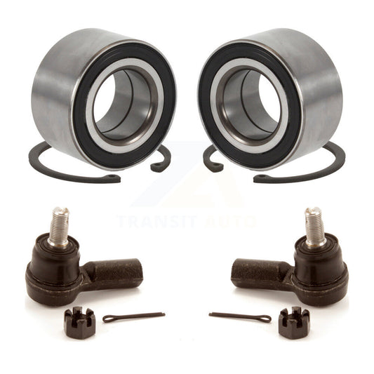 Wheel Bearing And Tie Rod End Front Kit For 2007-2010 Honda Element SC