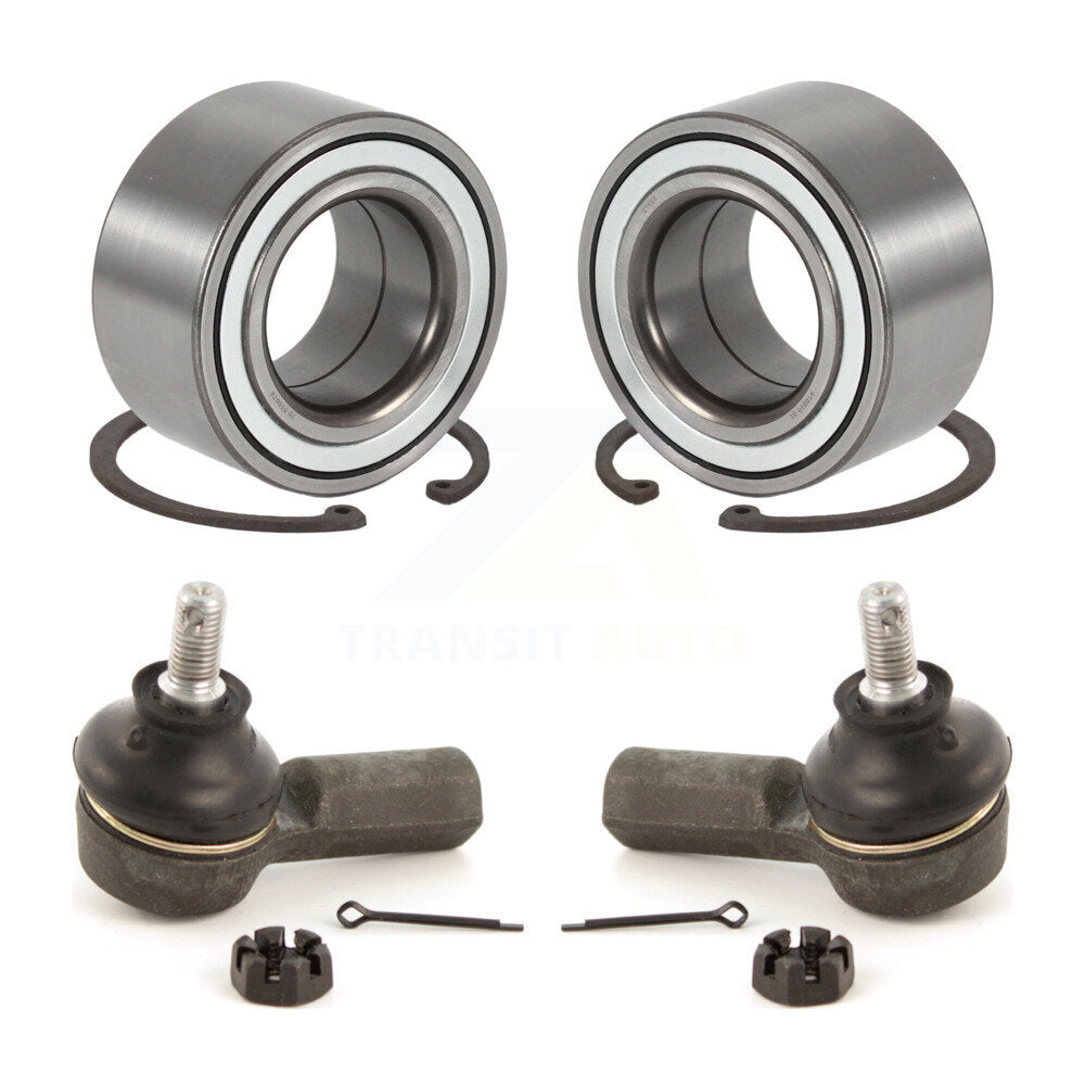 Wheel Bearing And Tie Rod End Front Kit For Honda CR-V
