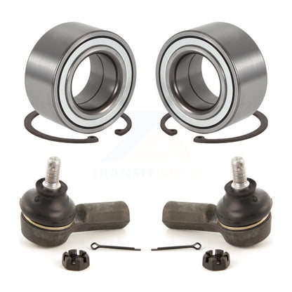 Wheel Bearing And Tie Rod End Front Kit For Honda CR-V