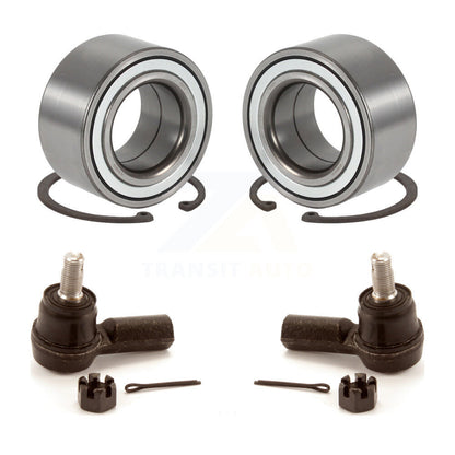 Wheel Bearing And Tie Rod End Front Kit For 2003-2011 Honda Element EX