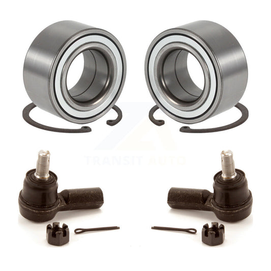 Wheel Bearing And Tie Rod End Front Kit For 2003-2011 Honda Element EX