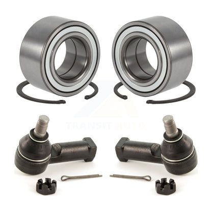 Wheel Bearing And Tie Rod End Front Kit For 2002-2007 Suzuki Aerio