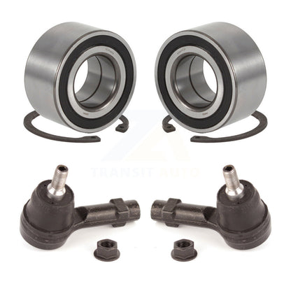 Wheel Bearing And Tie Rod End Front Kit For Mitsubishi Lancer