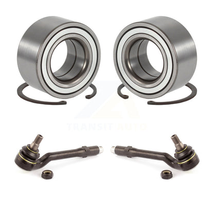 Wheel Bearing And Tie Rod End Front Kit For 2000 BMW X5 To 04 00
