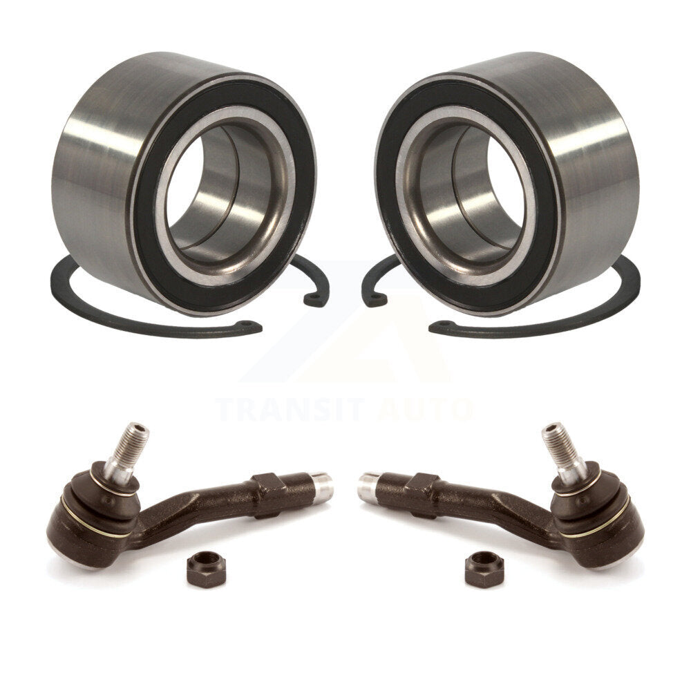 Wheel Bearing & Tie Rod End Front Kit For BMW 530xi 528i xDrive 535i 535xi 528xi