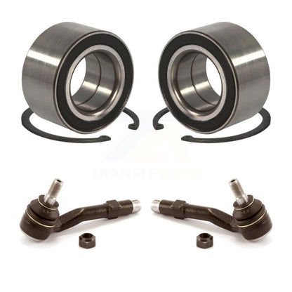 Wheel Bearing & Tie Rod End Front Kit For BMW 530xi 528i xDrive 535i 535xi 528xi