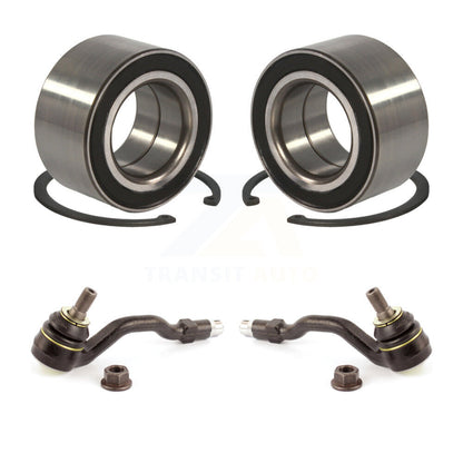 Wheel Bearing And Tie Rod End Front Kit For 2004-2010 BMW X3