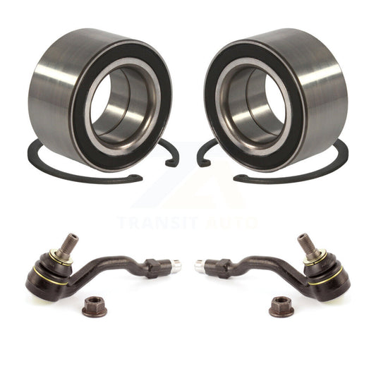 Wheel Bearing And Tie Rod End Front Kit For 2004-2010 BMW X3