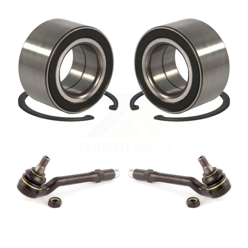 Wheel Bearing And Tie Rod End Front Kit For BMW X5