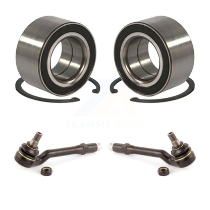 Wheel Bearing And Tie Rod End Front Kit For BMW X5
