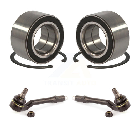 Wheel Bearing And Tie Rod End Front Kit For BMW X5