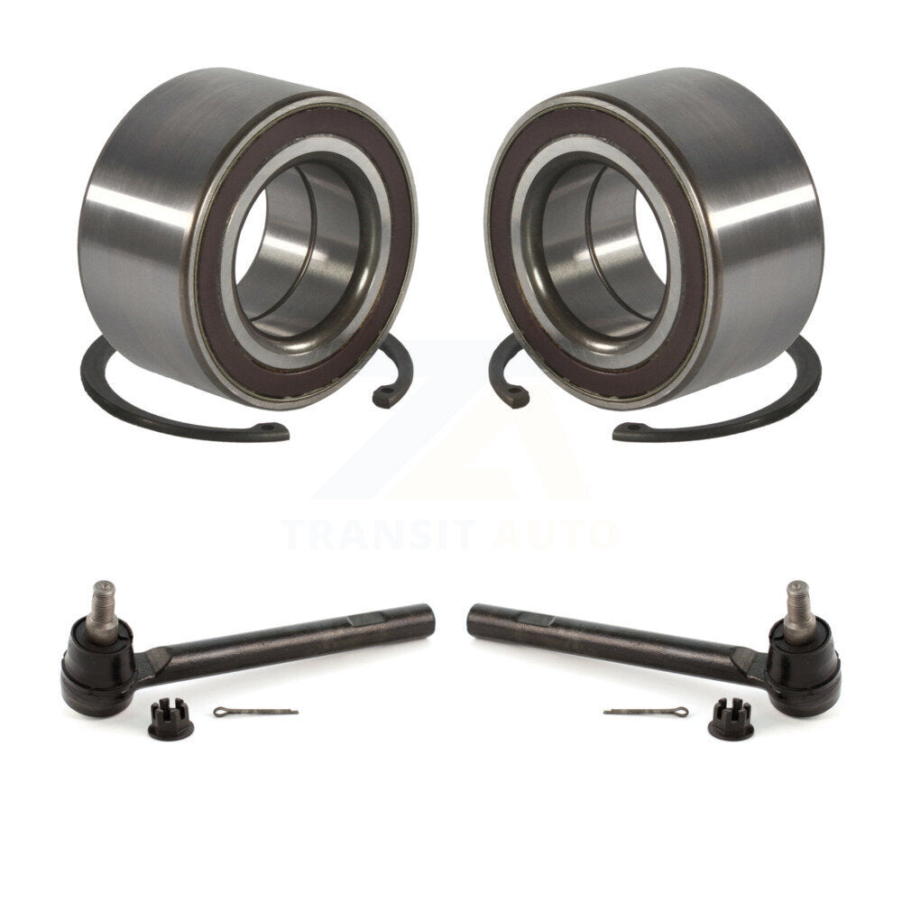 Wheel Bearing And Tie Rod End Front Kit For Honda Odyssey