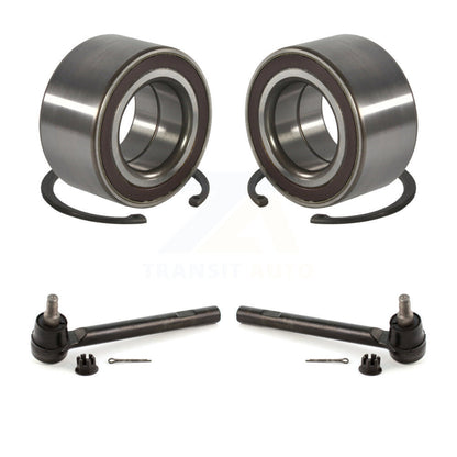 Wheel Bearing And Tie Rod End Front Kit For Honda Odyssey