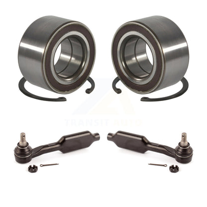 Wheel Bearing And Tie Rod End Front Kit For 2005-2009 Honda Odyssey Touring