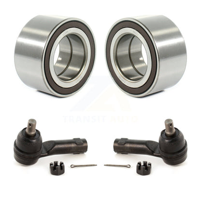 Wheel Bearing And Tie Rod End Front Kit For 2006-2014 Honda Ridgeline