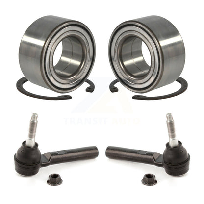 Wheel Bearing And Tie Rod End Front Kit For Jeep Patriot Compass Dodge Caliber