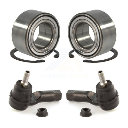 Wheel Bearing And Tie Rod End Front Kit For Mitsubishi Outlander RVR Lancer PHEV