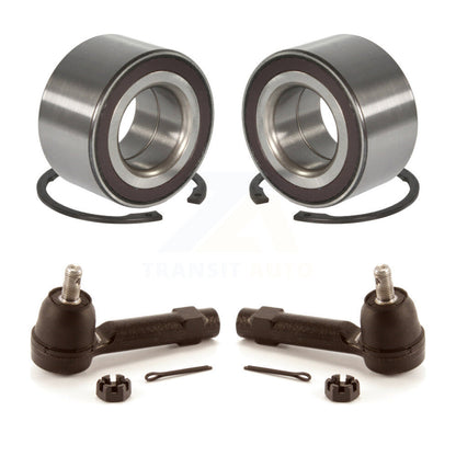 Wheel Bearing And Tie Rod End Front Kit For 2007-2008 Honda Fit