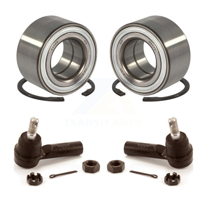 Wheel Bearing And Tie Rod End Front Kit For Toyota Yaris Prius C Scion xD