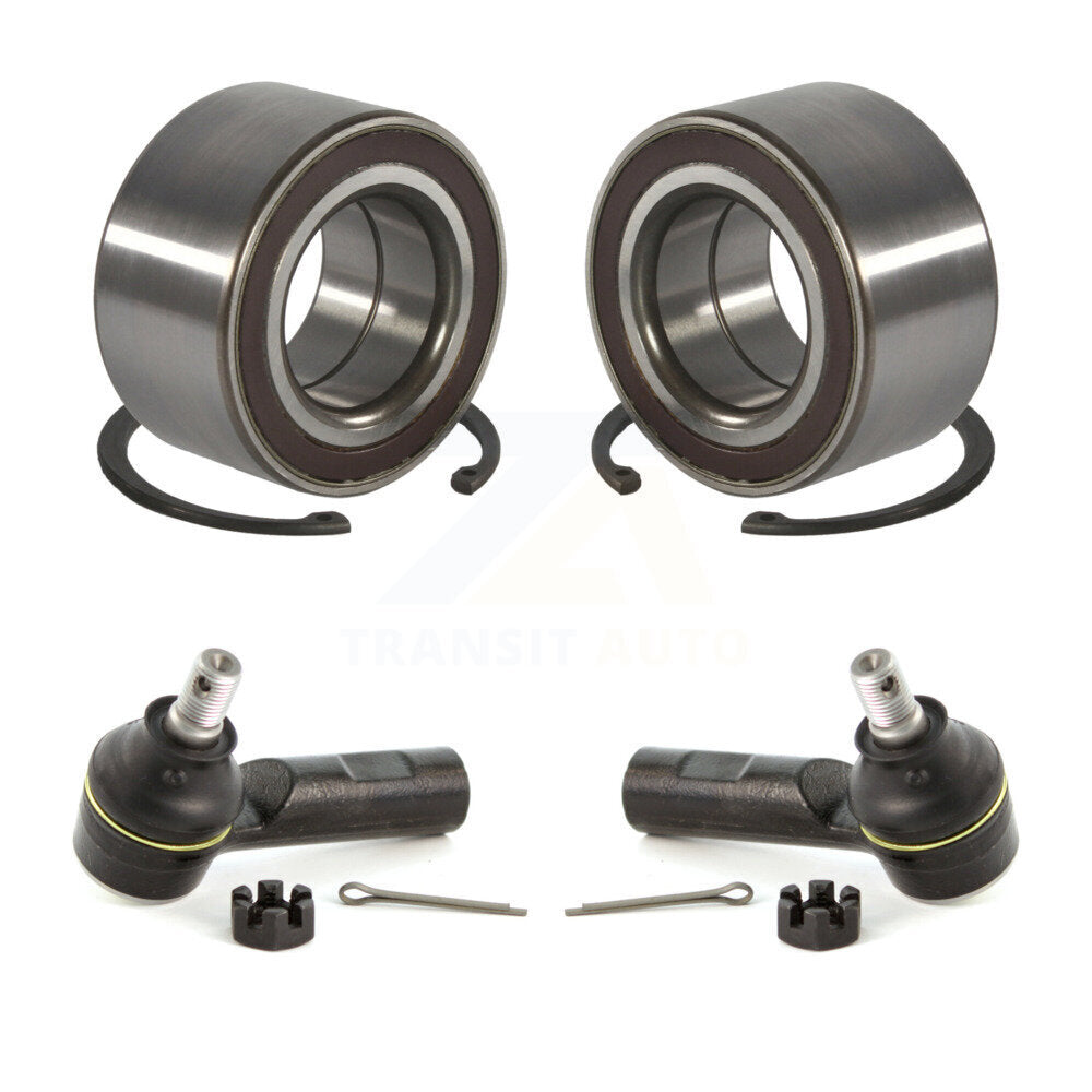 Wheel Bearing And Tie Rod End Front Kit For Suzuki SX4 Crossover