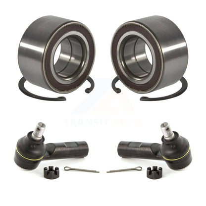 Wheel Bearing And Tie Rod End Front Kit For Suzuki SX4 Crossover