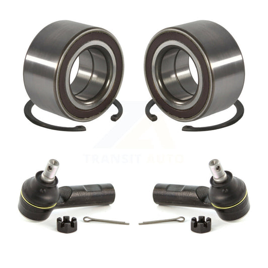 Wheel Bearing And Tie Rod End Front Kit For Suzuki SX4 Crossover