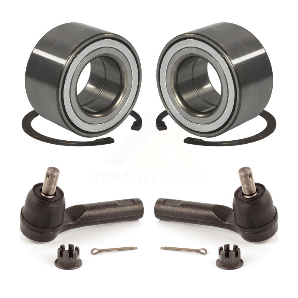 Wheel Bearing And Tie Rod End Front Kit For 2011-2012 Honda CR-Z