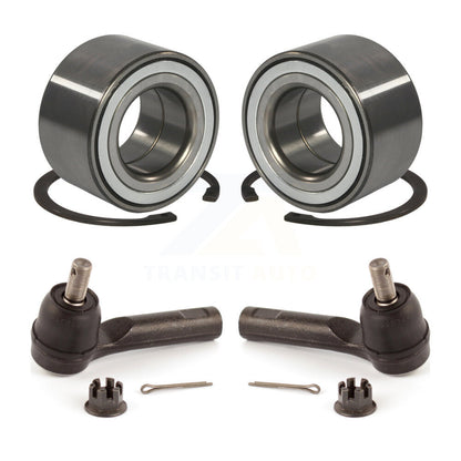 Wheel Bearing And Tie Rod End Front Kit For 2011-2012 Honda CR-Z