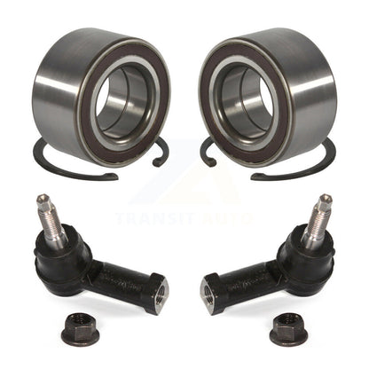 Wheel Bearing And Tie Rod End Front Kit For 2012-2020 Chevrolet Sonic