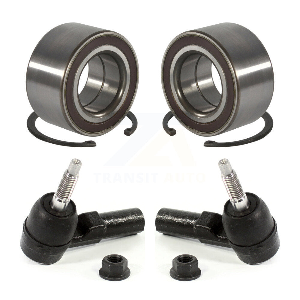 Wheel Bearing And Tie Rod End Front Kit For Buick Encore Chevrolet Trax