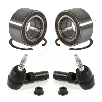Wheel Bearing And Tie Rod End Front Kit For Buick Encore Chevrolet Trax