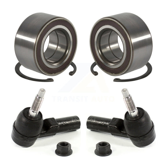 Wheel Bearing And Tie Rod End Front Kit For Buick Encore Chevrolet Trax