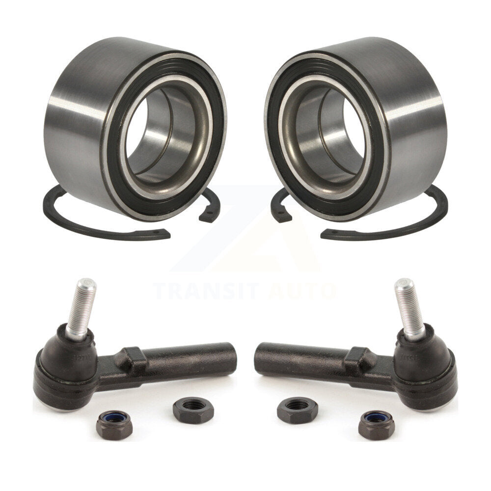Wheel Bearing & Tie Rod End Front Kit For Chrysler PT Cruiser Neon Dodge SX 2.0