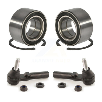 Wheel Bearing & Tie Rod End Front Kit For Chrysler PT Cruiser Neon Dodge SX 2.0