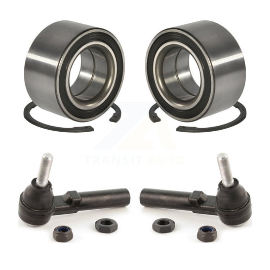 Wheel Bearing & Tie Rod End Front Kit For Chrysler PT Cruiser Neon Dodge SX 2.0