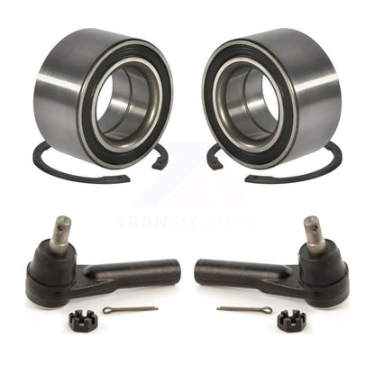 Wheel Bearing And Tie Rod End Front Kit For 1995-1998 Ford Windstar