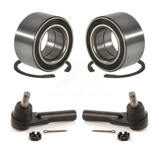 Wheel Bearing And Tie Rod End Front Kit For 1995-1998 Ford Windstar