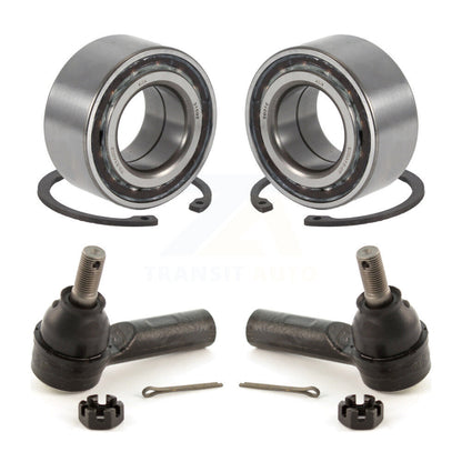 Wheel Bearing & Tie Rod End Front Kit For Toyota RAV4 Celica Camry Corolla Nova