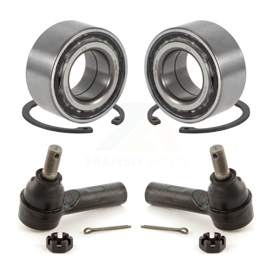 Wheel Bearing & Tie Rod End Front Kit For Toyota RAV4 Celica Camry Corolla Nova
