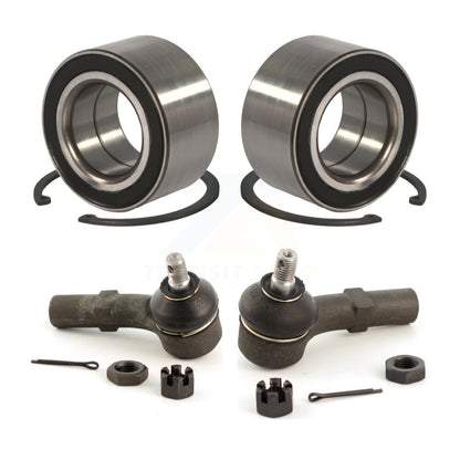 Wheel Bearing Tie Rod End Front Kit For 1999 Volkswagen Jetta Golf A4 body code