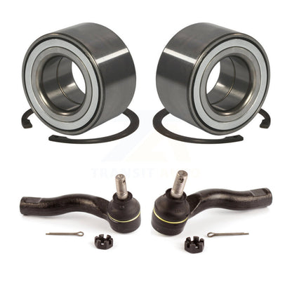 Wheel Bearing And Tie Rod End Front Kit For Toyota RAV4