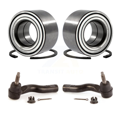 Wheel Bearing & Tie Rod End Front Kit For Ford Fusion Lincoln MKZ Mercury Milan