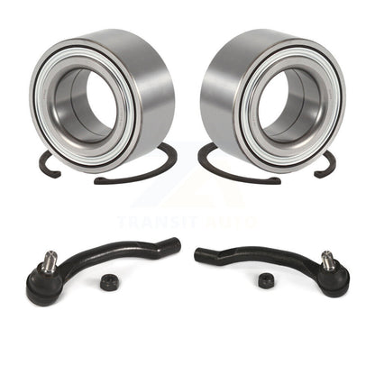 Wheel Bearing And Tie Rod End Front Kit For Honda Pilot Acura MDX