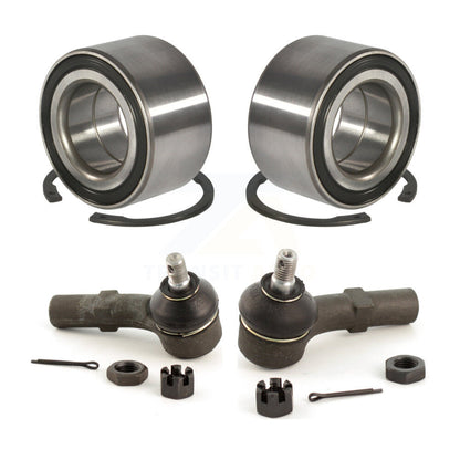Wheel Bearing And Tie Rod End Front Kit For Volkswagen Jetta Golf Beetle City