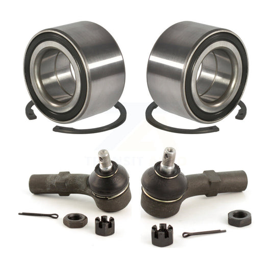 Wheel Bearing And Tie Rod End Front Kit For Volkswagen Jetta Golf Beetle City