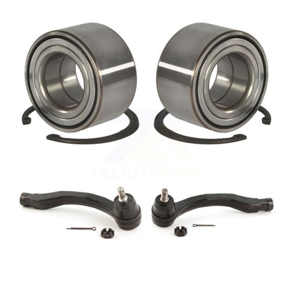 Wheel Bearing And Tie Rod End Front Kit For Honda Civic Acura EL del Sol