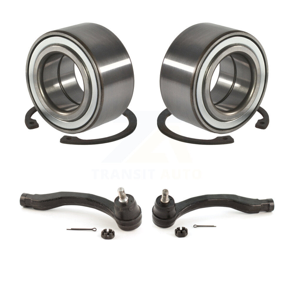 Wheel Bearing And Tie Rod End Front Kit For Honda Civic Acura Integra EL del Sol
